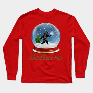 Believe in Big Foot! Long Sleeve T-Shirt